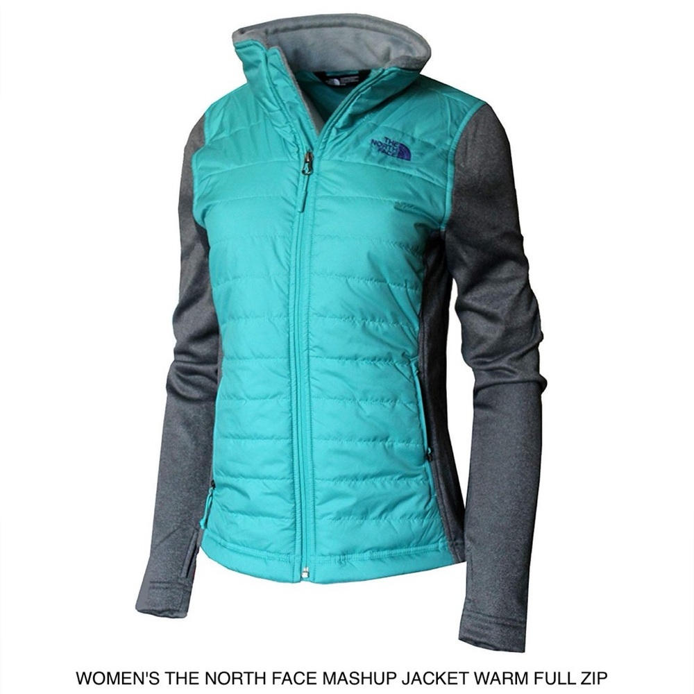WOMEN'S THE NORTH FACE MASHUP JACKET WARM FULL ZIP